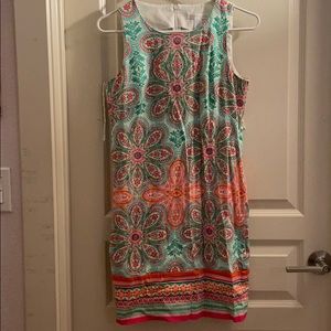 Beautiful pattern dress